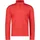 Herren Rollkragenpullover rot