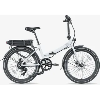 E-Bike Klapprad Citybike - Legend Siena 24" 13 Ah Weiß weiß M/L