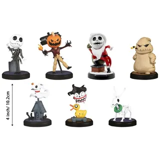 Yume Toys Albtraum Vor Weihnachten Hero Box Classic Serie Minifiguren Display 8 Cm 6 Einheiten - Multicolor