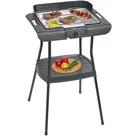 1 Zone(n) 2000 W  BQS3842 2 in 1 Stand und Tischgrill (Schwarz) 