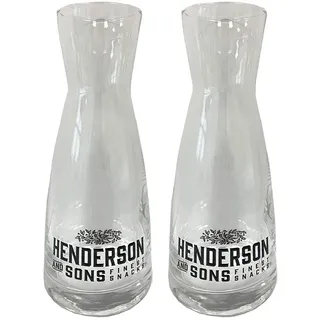 HENDERSON & SONS Nuss-Spender Glas 6er Set
