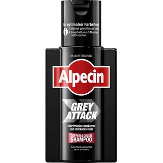 Alpecin Grey Attack Coffein & Color Shampoo 200 ml