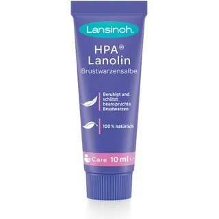 Lansinoh HPA Lanolin Tube 10ml