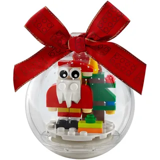 LEGO 854037 Weihnachtskugel Christbaum Kugel mit Weihnachtsmann