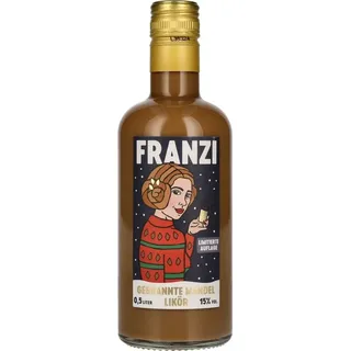 Franzi Gebrannte Mandel Likör 15% Vol. 0,5 l