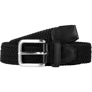 JACK & JONES Gürtel JACSPRING Woven Belt Noos, Schwarz 12118114