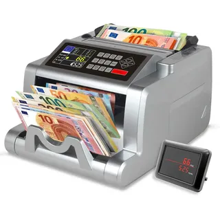 beitz BS-5300 Geldzählmaschine | Kompakter Wertzähler | gemischte Banknoten Zähler | Top Summenzähler | zuverlässiger Geldscheinp...
