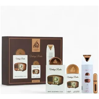 100 ml + Deo Spray 200 ml + Eau de Parfum 20 ml Geschenkset