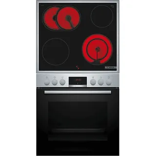 Bosch HND411LS67 Einbauherdset (Glaskeramikkochfeld, A+, 71 l)