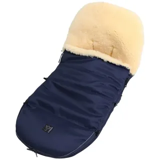 Kaiser Fußsack Classic Style 2.0 for Bugaboo, Lammfell Fußsack grau