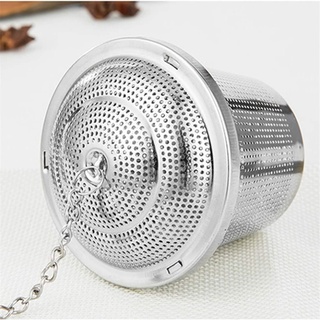 Airlove Edelstahl Gewürzkugel Fass Art Suppe Suppe Aroma Gewürzbox Filterkugel Edelstahl Tee Infuser Loseblatt Teesieb Kräutergewürz Filter Tool