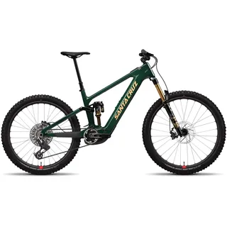 Santa Cruz Vala CC X0 AXS RSV 600 Midnight Green 2025 L