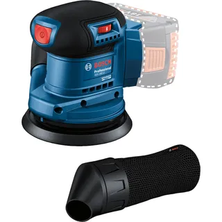 Bosch Professional, Schleifmaschine + Poliermaschine, GEX 185-LI (Exzenterschleifer)