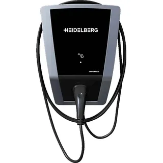 amperfied Connect.home 11 kW 5 m silber/schwarz