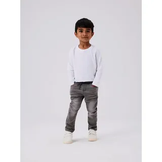 NAME IT Jungen Nmmryan SWE 2472-th Noos Slim-fit-Jeans, Medium Grey Denim, 86 EU