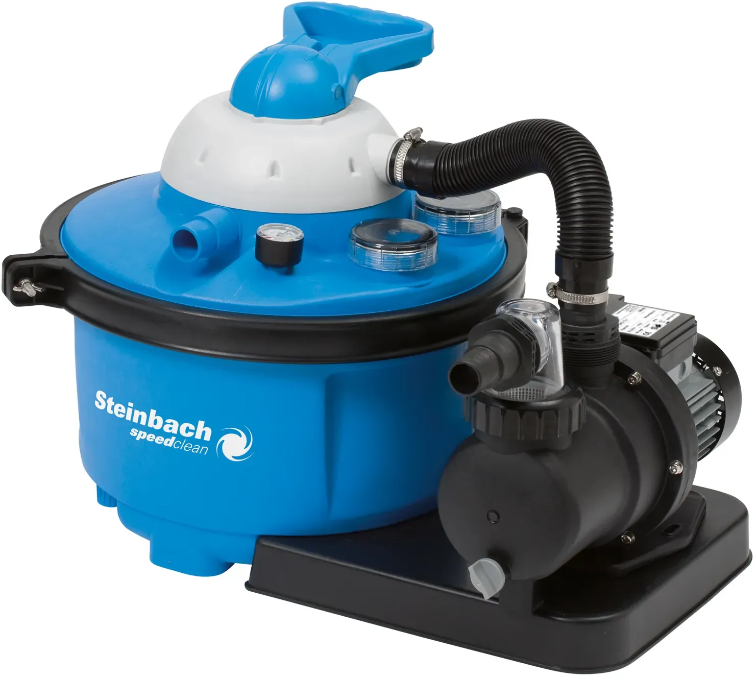 Steinbach Sandfilteranlage Comfort 50 Speed Clean | 8,5 m3 Leistung