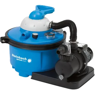 Steinbach Sandfilteranlage Comfort 50 Speed Clean | 8,5 m3 Leistung