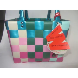 Witzgall 5008/15 Mini Shopper Rosa- und Grüntöne