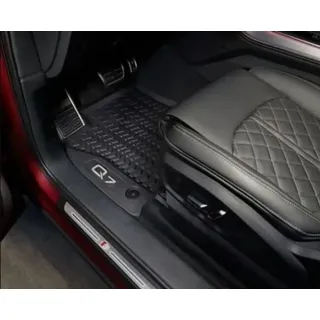 Audi Q7 Gummifußmatten vorne