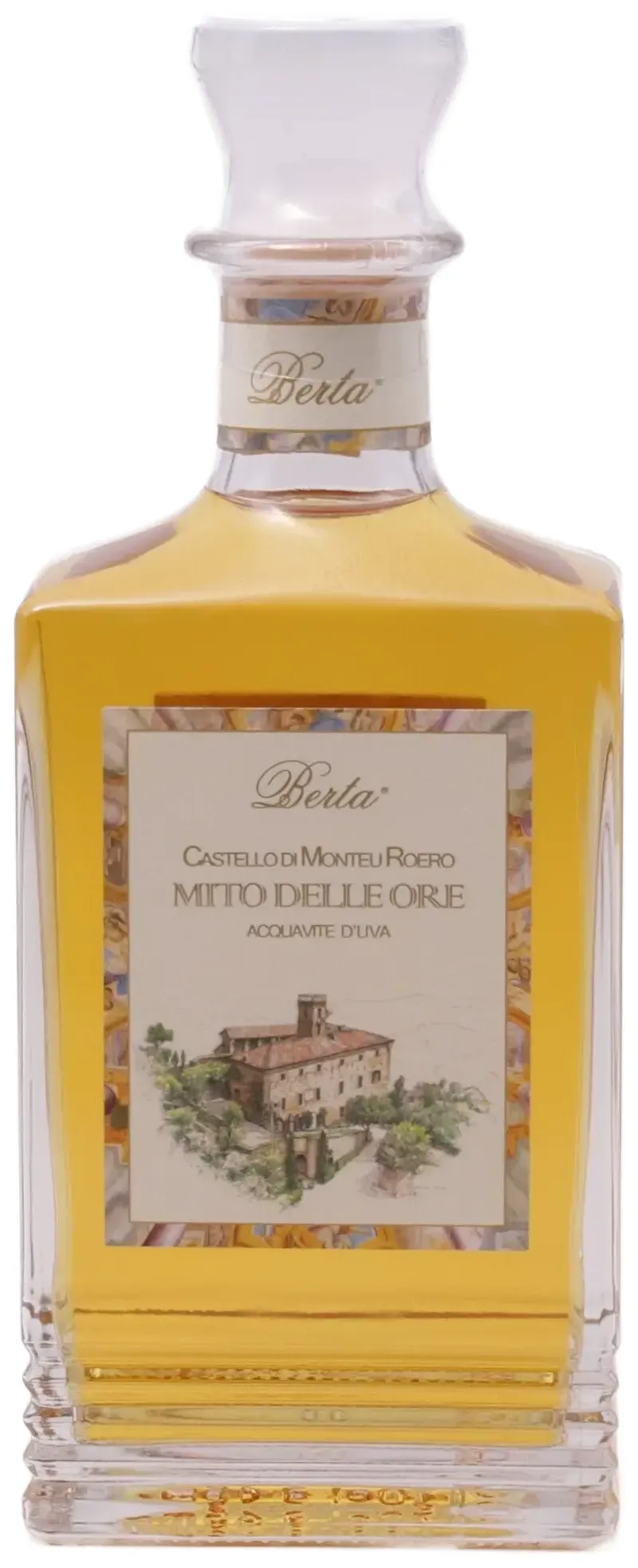 Distilleria Berta Grappa Mito Delle Ore