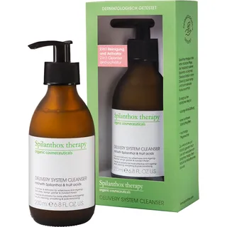 Spilanthox therapy Delivery System Cleanser