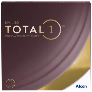 Alcon Dailies Total 1 Kontaktlinsen, 90 Stück | BC 8.5 mm | DIA 14.1 mm | -07.00 Dioptrien