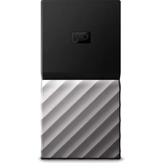 1 TB USB 3.2 schwarz/silber WDBKVX0010PSL-WESN