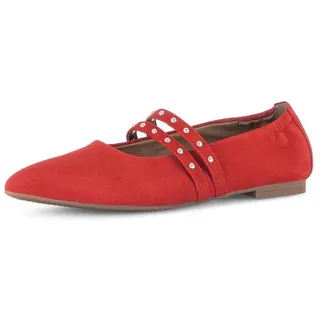 Gabor Eleganter Ballerina Ballerina rot 35,5 EU (3 UK)
