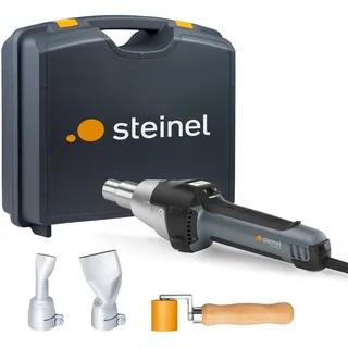 Steinel Heißluftgebläse HG 2620 E KF mit Planen-Set