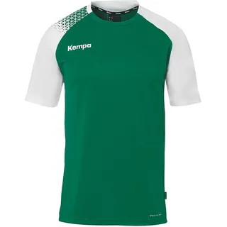 Kempa Shirt Ambition 28 Kurzarm-Shirt Handball-Trikot Sport-T-Shirt für Kinder und Erwachsene - Handball-Trikot für Herren und Jungen