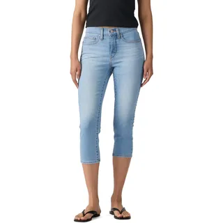 Levi's Slim Fit Caprijeans aus Baumwoll-Mix Modell 311 Hellblau, 30