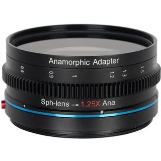 Sirui ADP125X Anamorphot Adapter 1.25x für sphärische und anamorphe Objektive