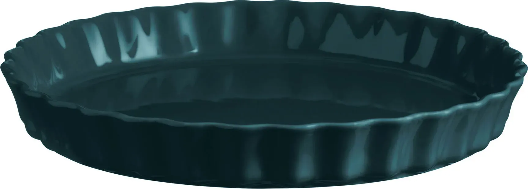 Emile Henry Tarteform 28 cm, Keramik, Graphit