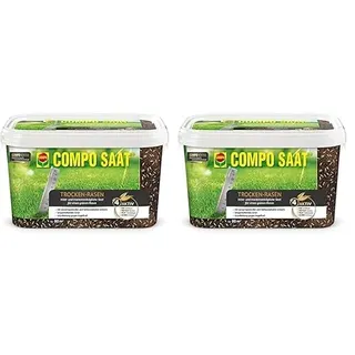 Compo SAAT® Trocken-Rasen 2kg für 80m2 (Packung mit 2)