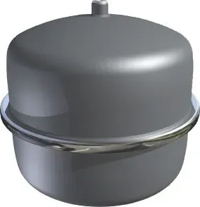 Logafix Ausdehnungsgefäß BU-H 25 l für Heizung, max. 3 bar, silber - 7738323766 ...