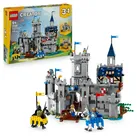 LEGO Creator Ritterburg im Mittelalter 31168, 3-in-1 Bauset, LEGO Ritter