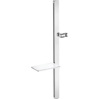 Duravit Brausestange 800mm, aus Aluminium/Kunststoff, chrom