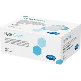 Hartmann HydroClean Kompressen 4 cm rund steril
