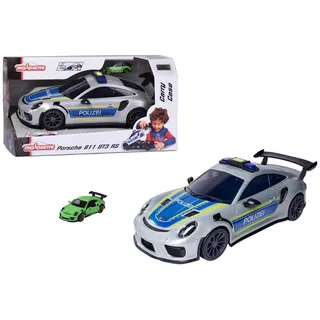 MAJORETTE Porsche 911 GT3 RS Polizei Carry Case,