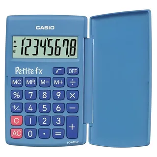 Casio LC-401LV blau