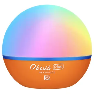 Olight Obulb Plus 12873 LED-Leuchte LED LED fest eingebaut Orange