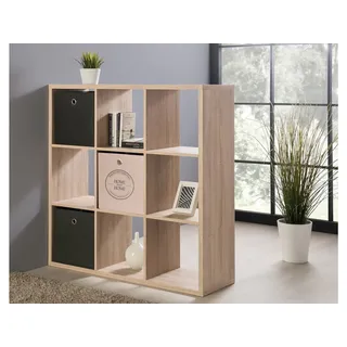 Z2 Raumteiler 107 x 107 x 33 cm Eiche