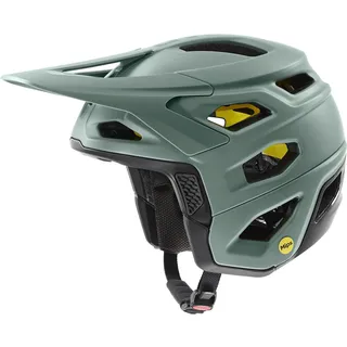 Uvex Revolt MIPS 52-57 cm moss green-black matt  2025