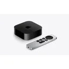 Apple TV 4K (3. Gen) + Ethernet (128 GB, tvOS 16), Streaming Box, Schwarz, Silber