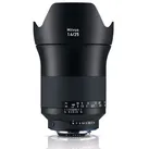 Zeiss Milvus 25mm f/1,4 ZF.2 Nikon FX