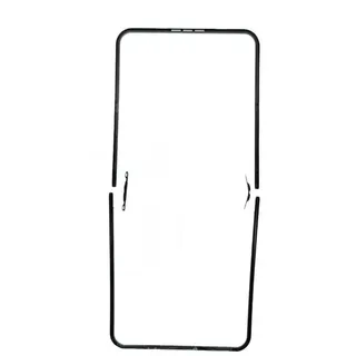 JOYSOG Front Screen Frame Bezel Frame Repair for Galaxy Z Flip 3/Z Flip 4/Z Flip 5/Z Flip 6/Z Fold 3/Z Fold 4/Z Fold 5/Z Fold 6 Phone Parts (for Z Flip 4)