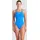Swim Pro Solid Damen Schwimmanzug blau 44