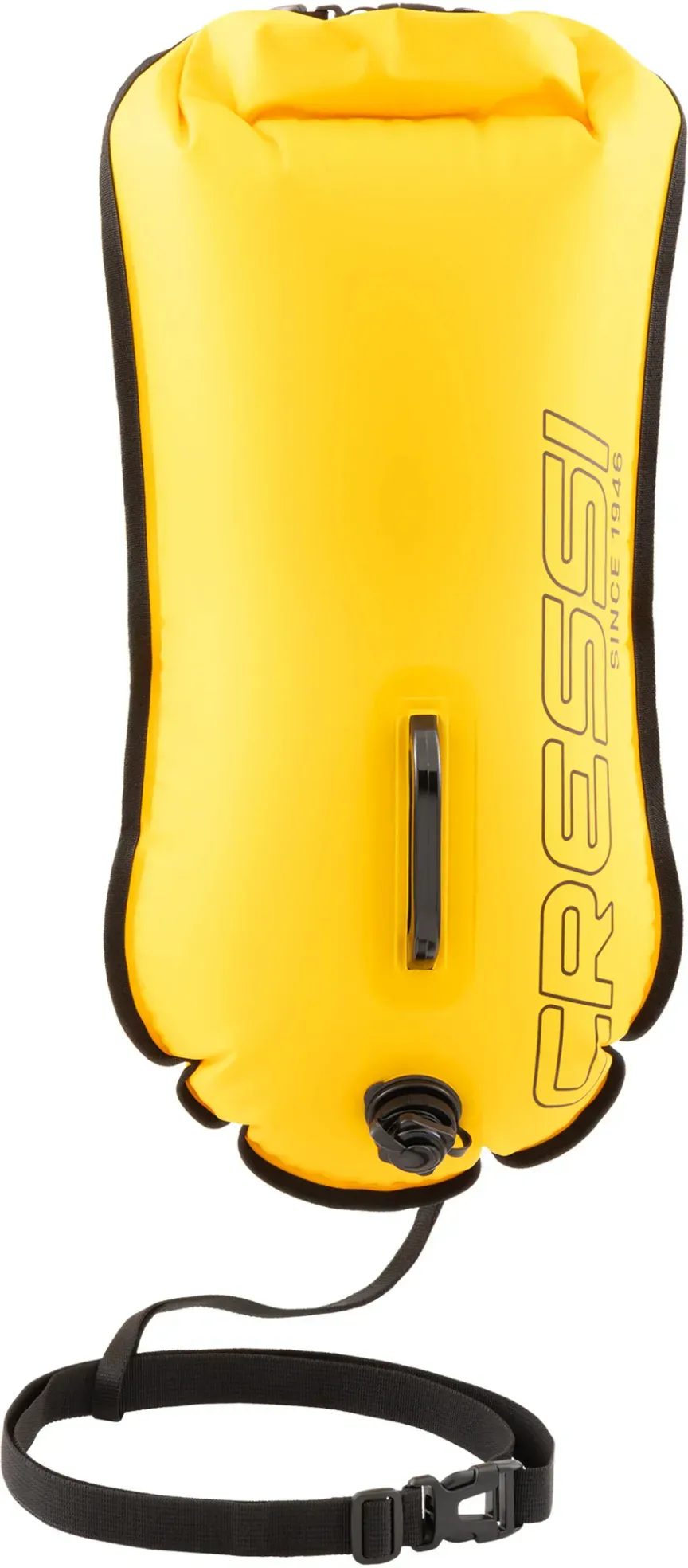 Cressi GLIDE PRO SWIM BUOY - Schwimmboje - Yellow - STK