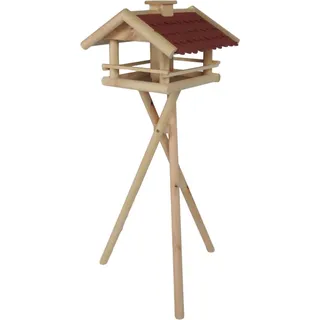 Conni Oberkircher's Vogelhaus mit Ständer Kiefernholz LxBxH: 45x57x55 cm