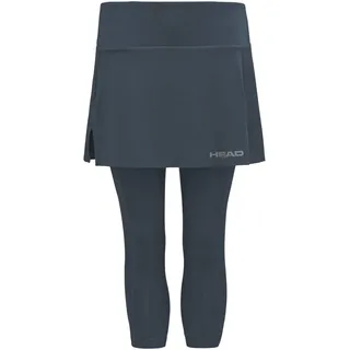Head Damen Club 3/4 Tights Women, Navy, Xl Tennisskort, Navy, XL EU